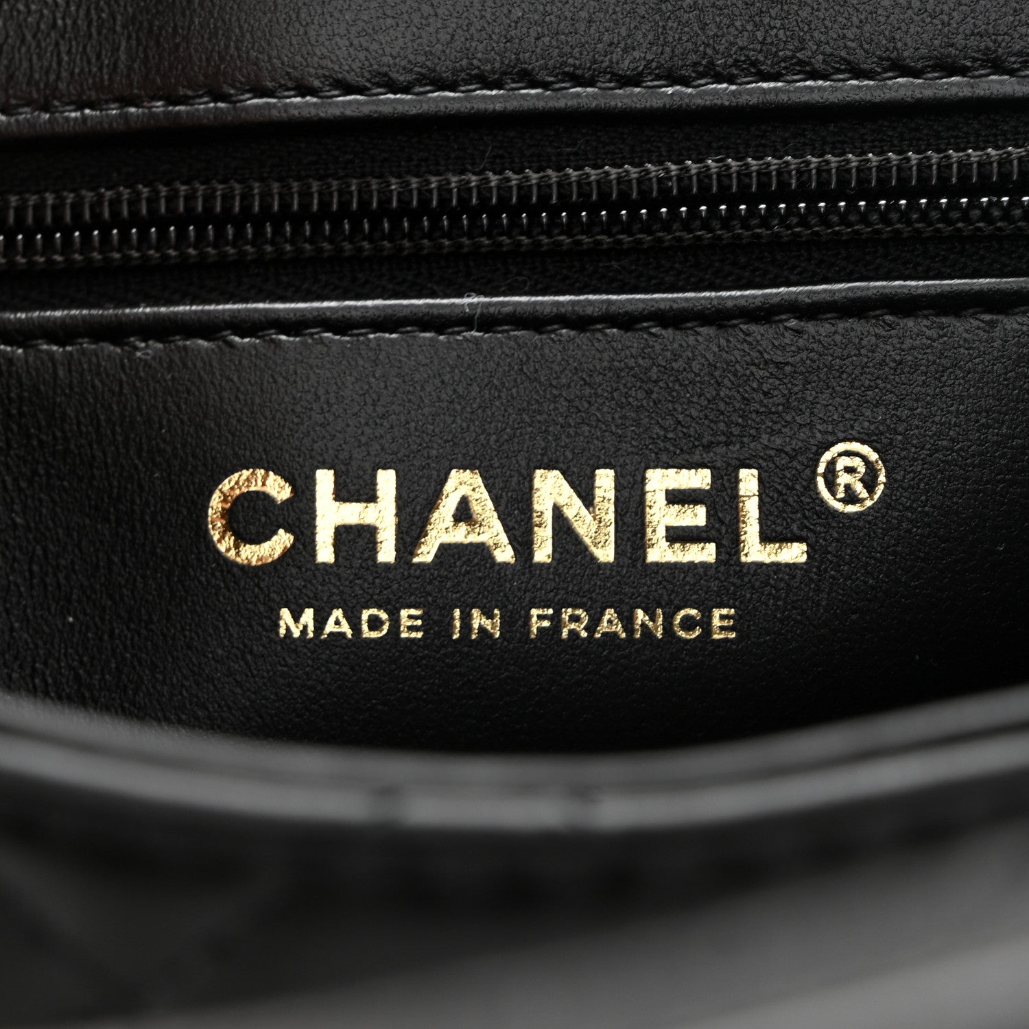 Chanel Shiny Aged Calfskin Quilted Nano Kelly Shopper Black Black 6 of 11