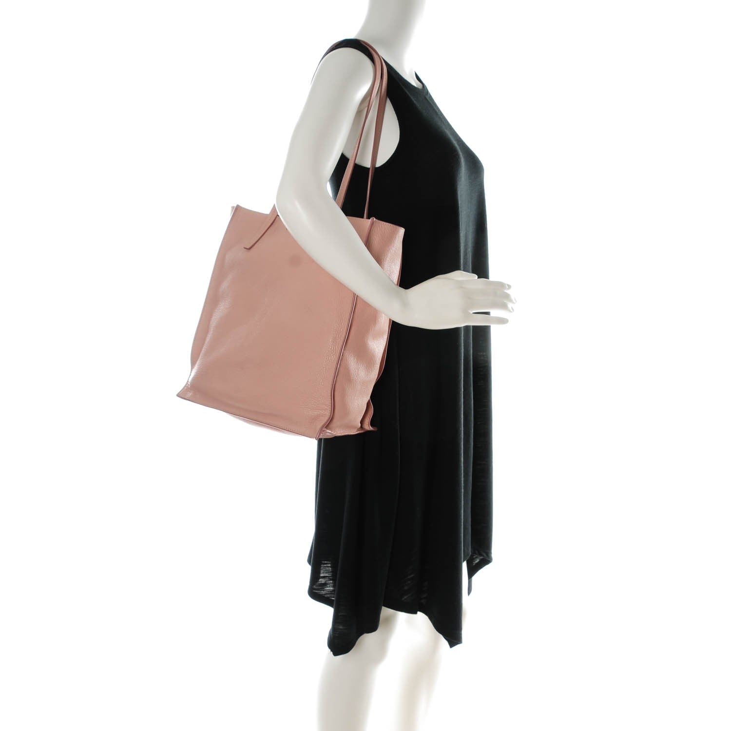 Miu Miu Goatskin Madras Tote Orchidea 2 of 8
