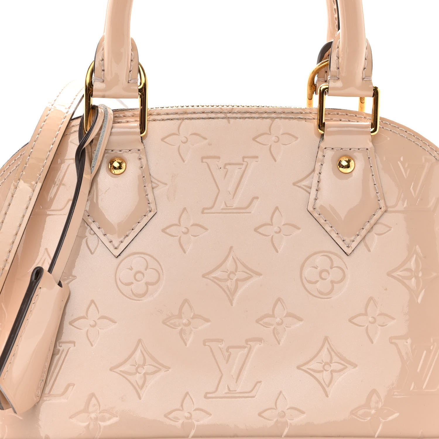 Louis Vuitton Vernis Alma BB Rose Angelique 7 of 9