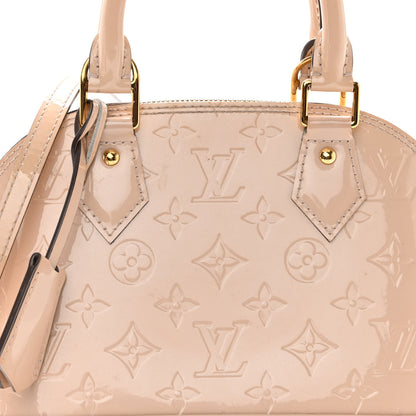 Louis Vuitton Vernis Alma BB Rose Angelique 7 of 9