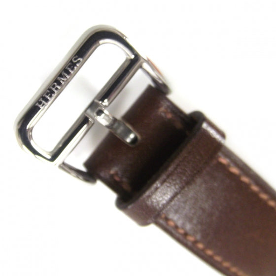 Stainless Steel Barenia 22mm Belt Quartz Watch Fauve