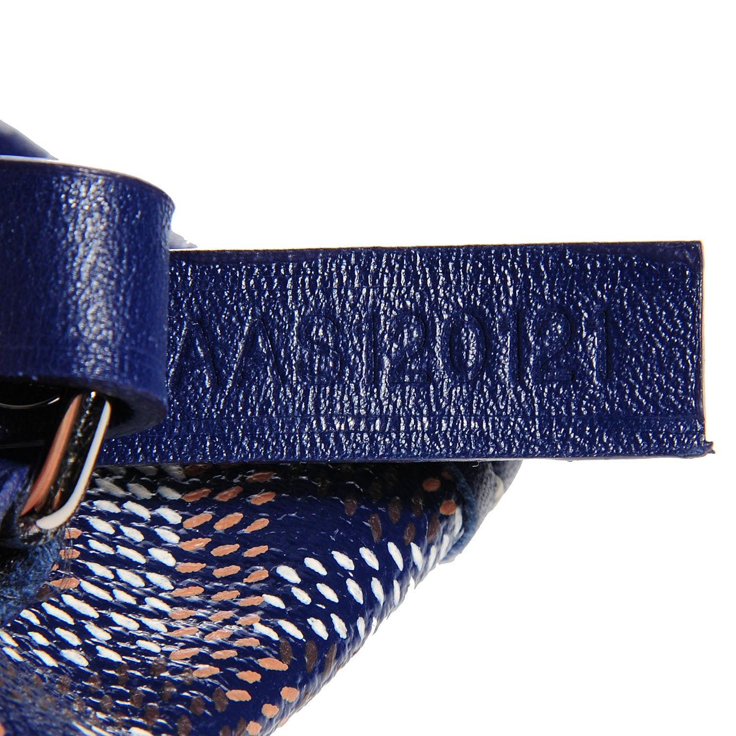 Goyard Goyardine Saint Louis GM Navy 8 of 9