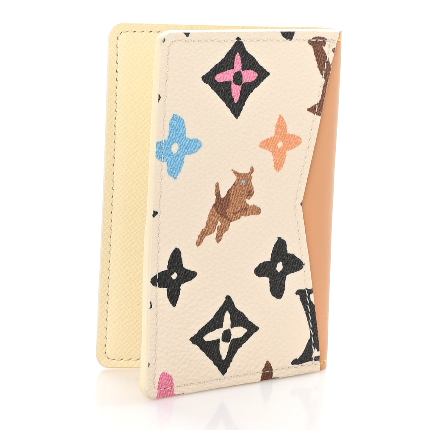 X TYLER THE CREATOR Monogram Craggy Pocket Organizer Vanilla