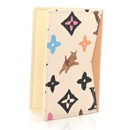 Louis Vuitton X TYLER THE CREATOR Monogram Craggy Pocket Organizer Vanilla 3 of 7