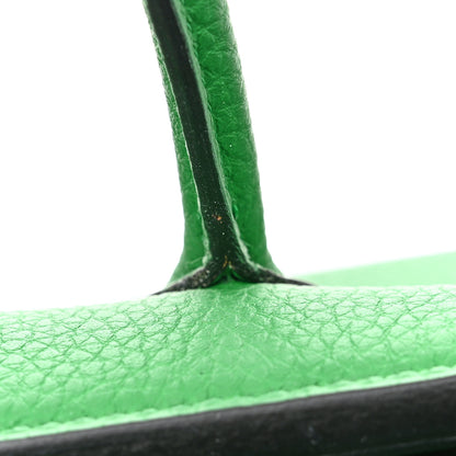 Hermes Togo Birkin 25 Bambou 11 of 17