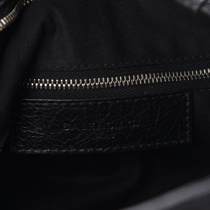 Balenciaga Agneau Classic Silver Hardware Velo Black 7 of 10