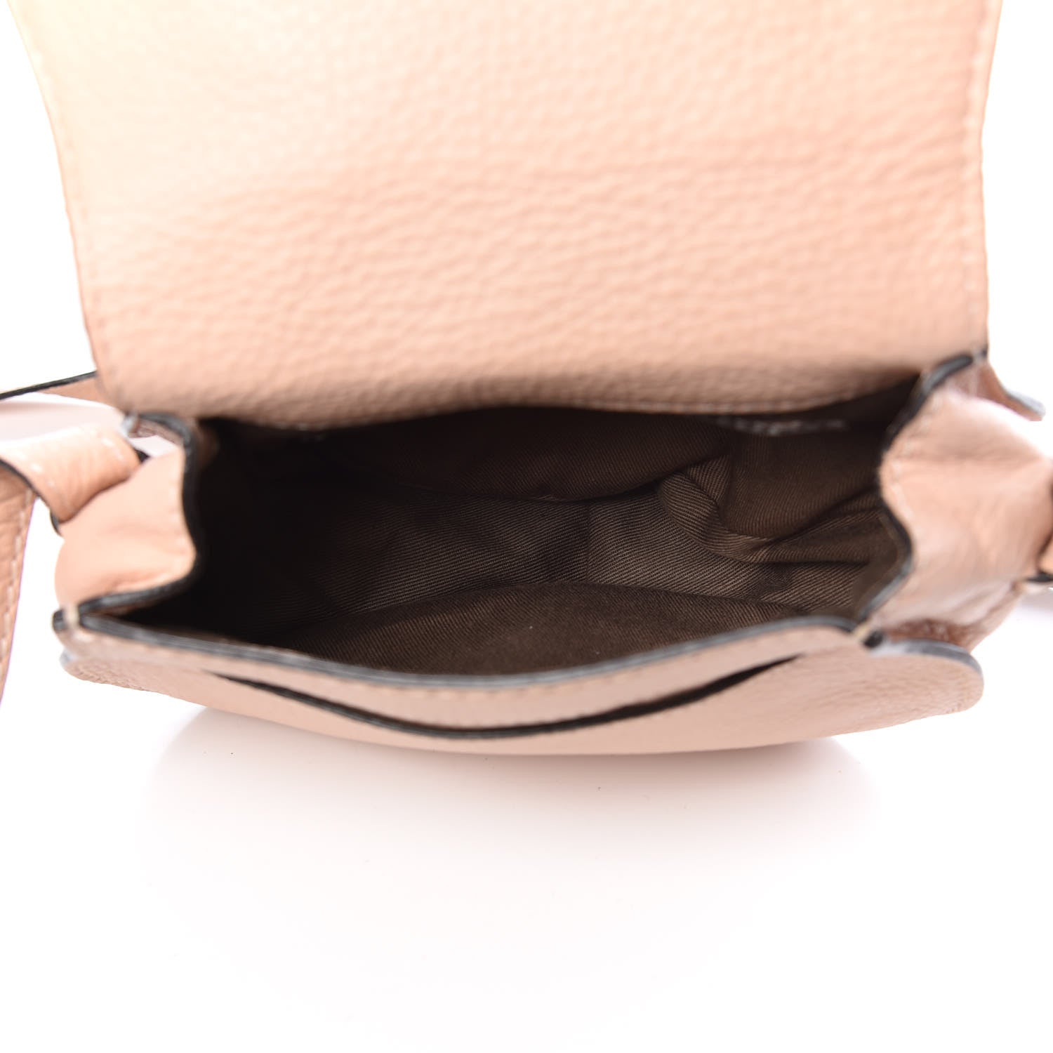 Chloe Calfskin Mini Marcie Round Crossbody Bag Blush Nude 5 of 19