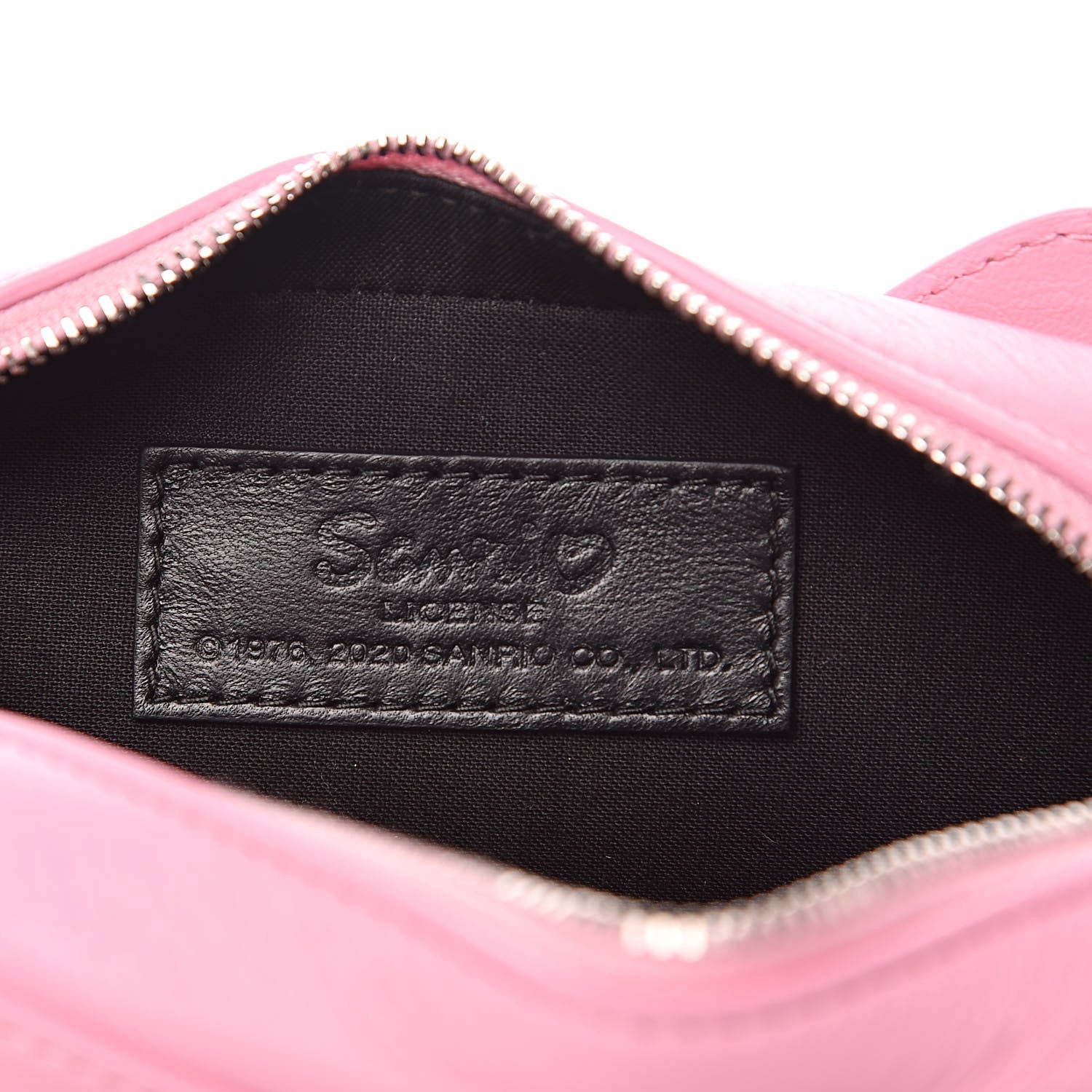 Balenciaga Calfskin Hello Kitty Camera Bag Pink 7 of 10