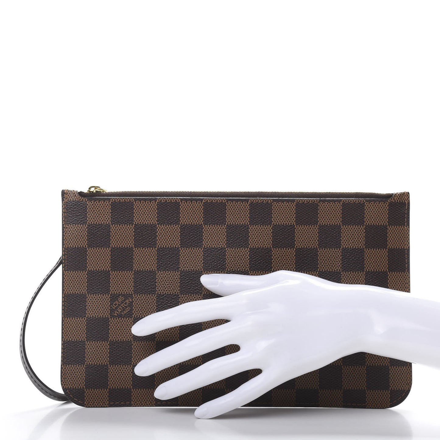 Damier Ebene Neverfull MM GM Pochette