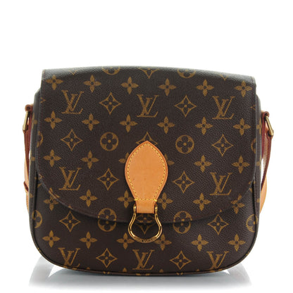 Louis Vuitton Monogram Saint Cloud GM 1 of 7