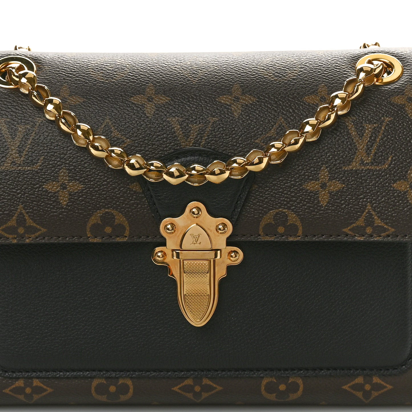 Monogram Victoire Black