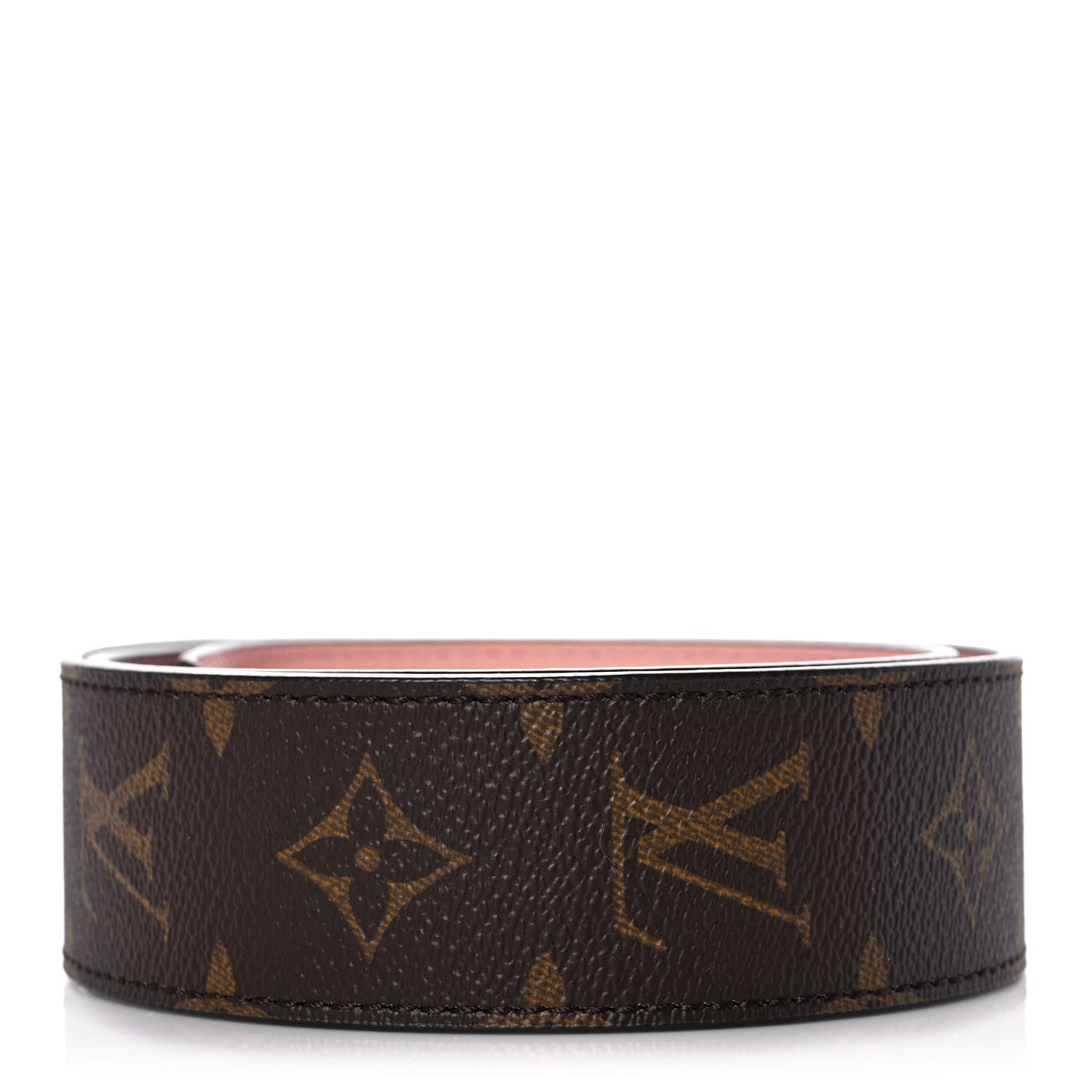 Louis Vuitton Monogram Bandouliere Shoulder Strap Rose Ballerine 2 of 4