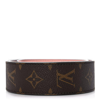 Louis Vuitton Monogram Bandouliere Shoulder Strap Rose Ballerine 2 of 4