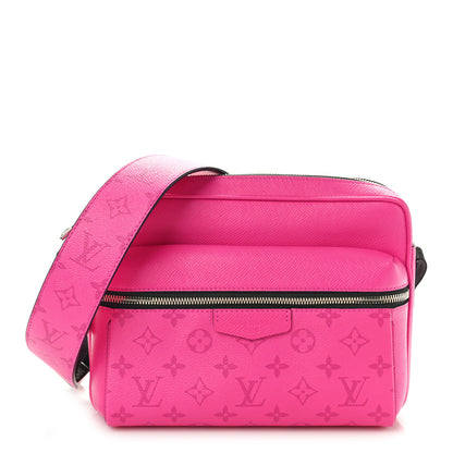 Louis Vuitton Taigarama Outdoor Messenger Fuchsia 1 of 9