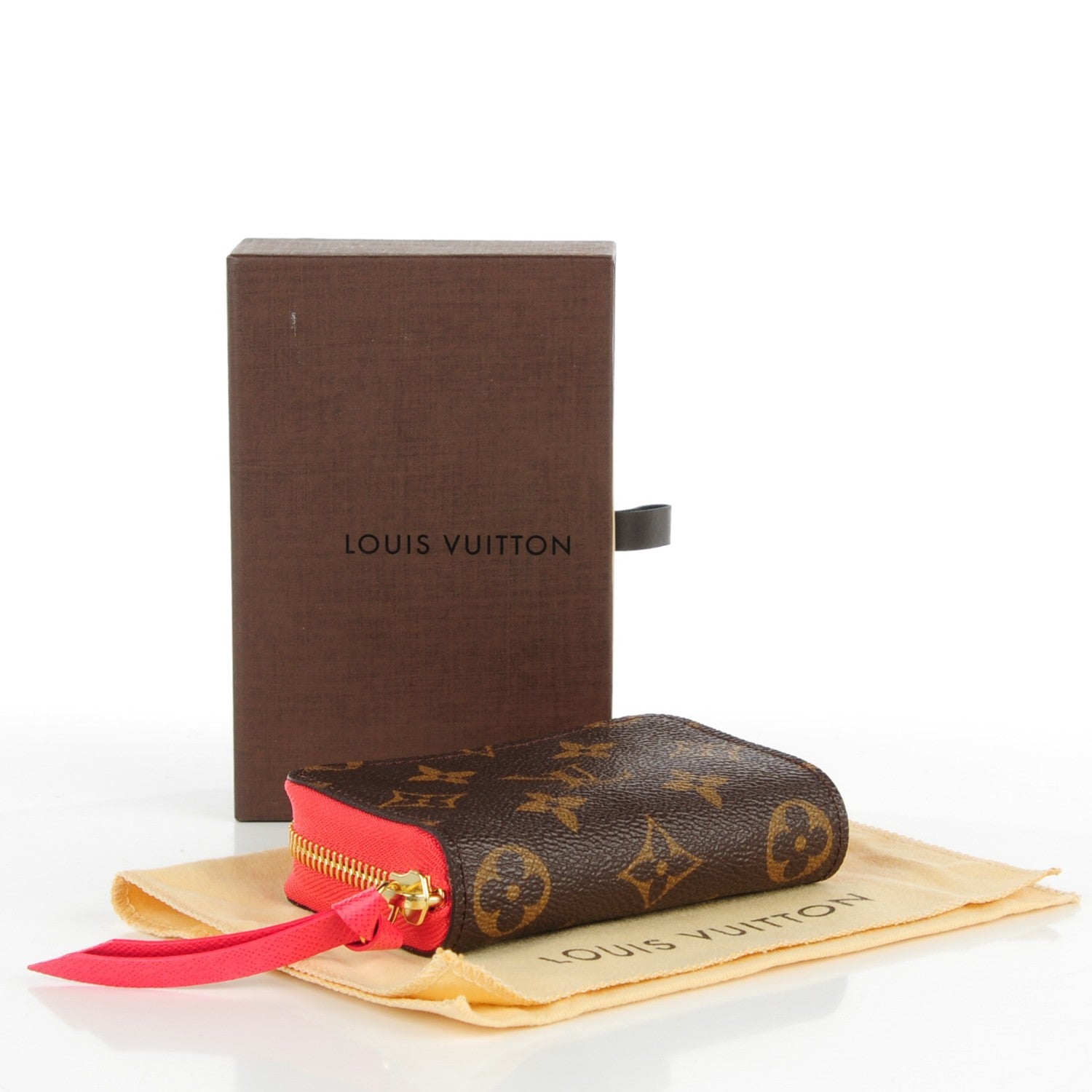 Louis Vuitton Monogram Zippy Multicartes Grenade 4 of 7
