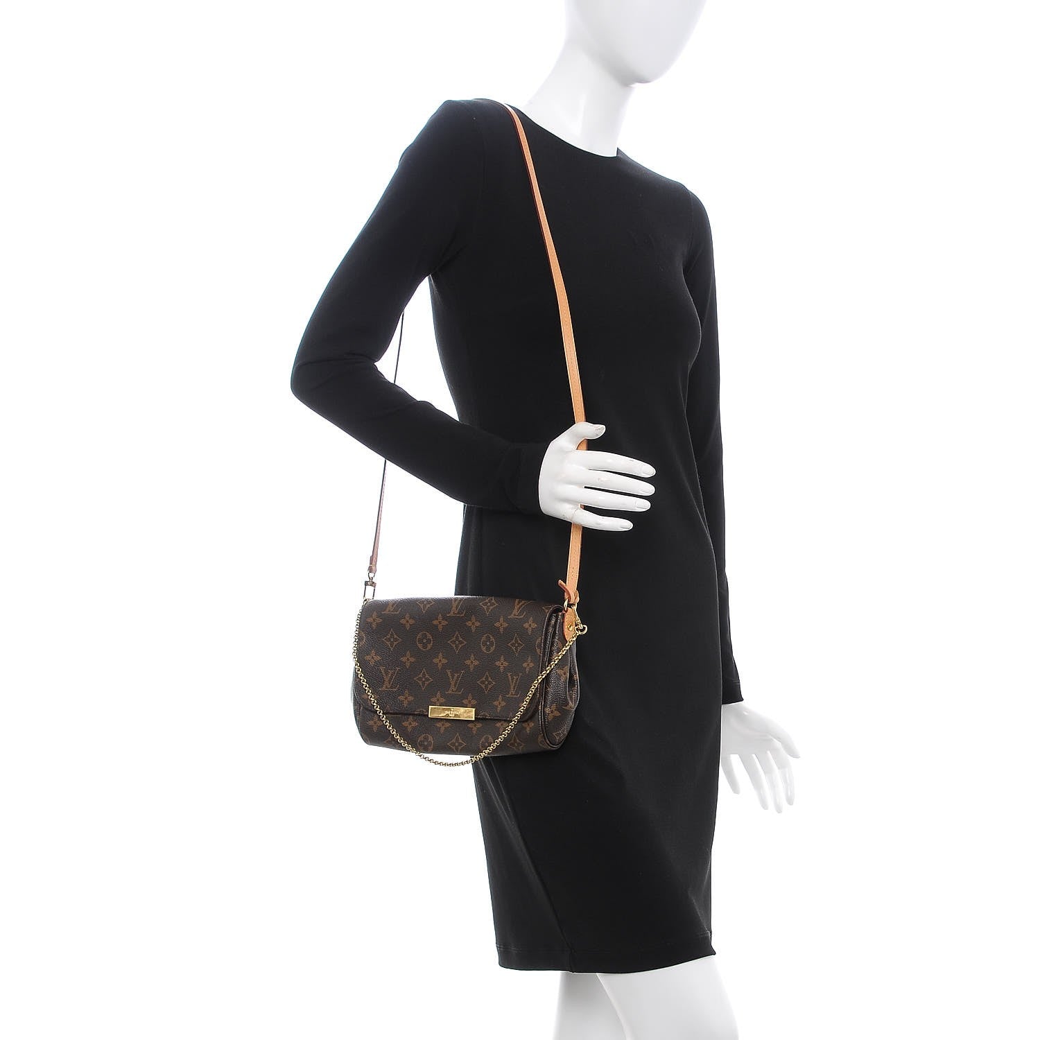 Louis Vuitton Monogram Favorite MM 2 of 8