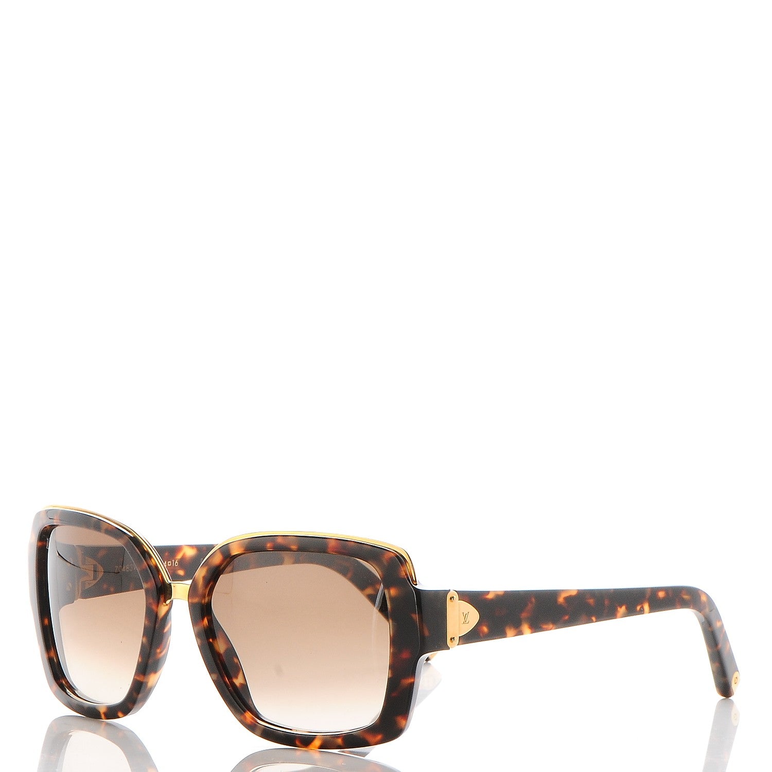 Louis Vuitton Soupcon Carre Sunglasses Z0483W Dark Tortoise 209010