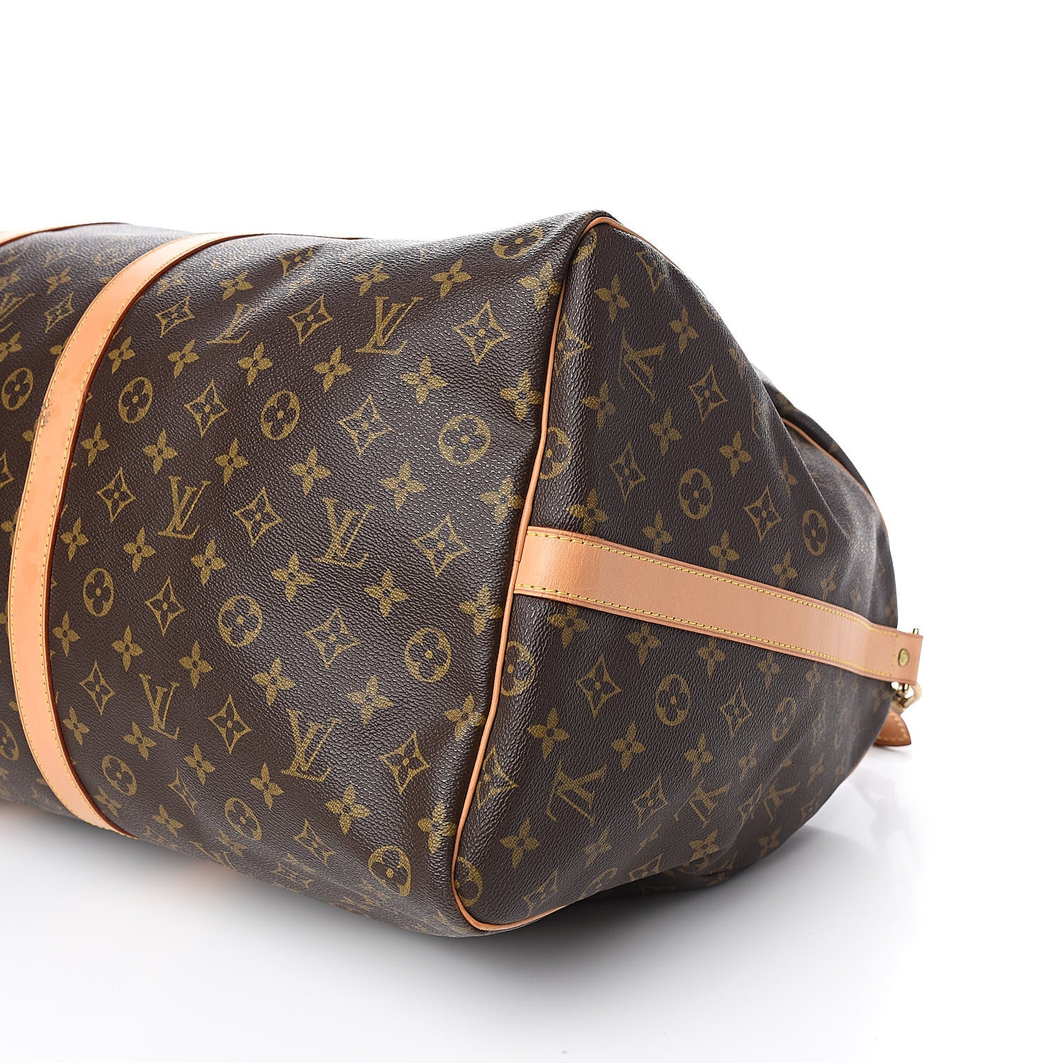 Louis Vuitton Monogram Keepall Bandouliere 60 10 of 13