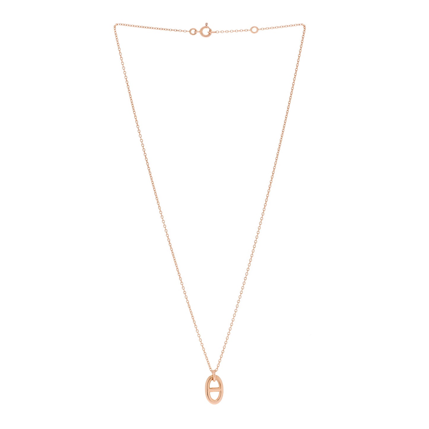 18K Rose Gold PM Farandole Pendant Necklace