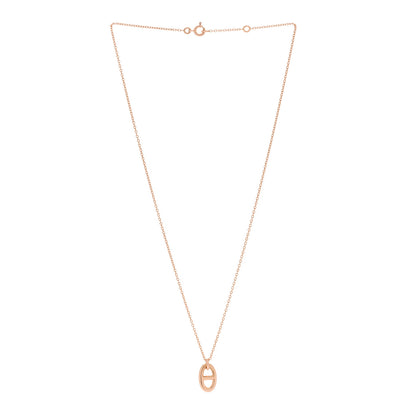 Hermes 18K Rose Gold PM Farandole Pendant Necklace 3 of 6