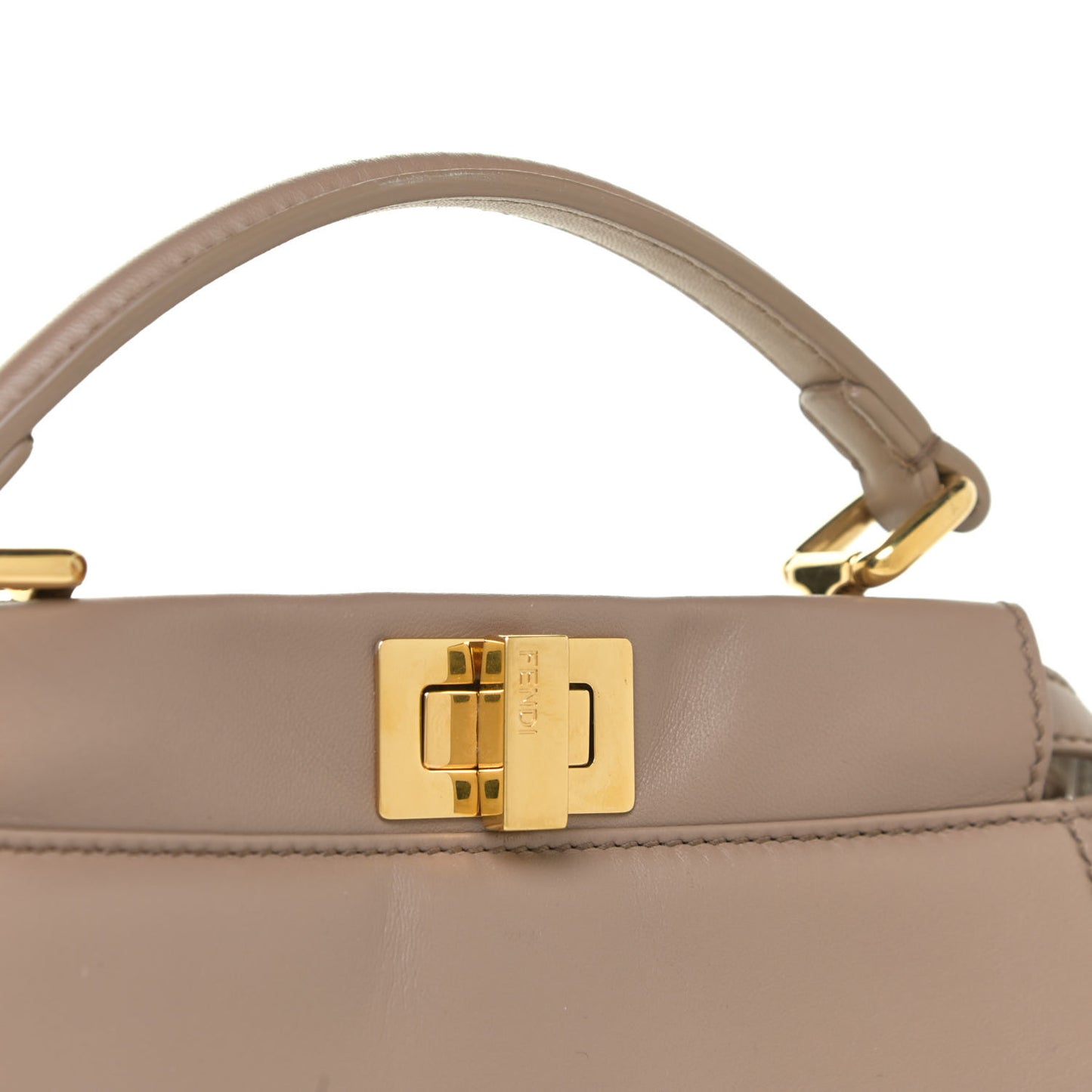 Nappa Mini Peekaboo Iconic Satchel Ratmusquet