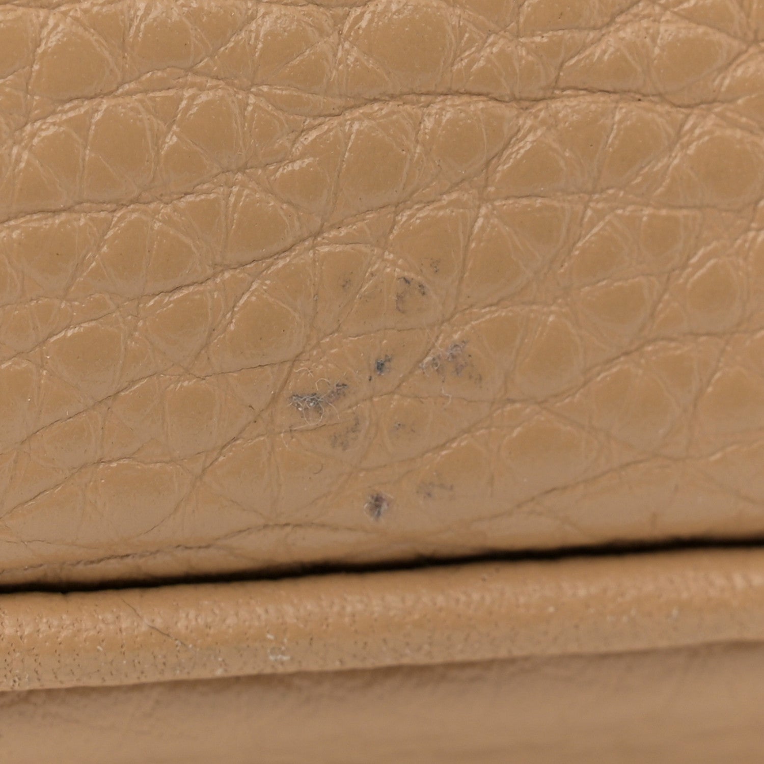 Prada Vitello Daino Shopping Tote Noisette 19 of 20
