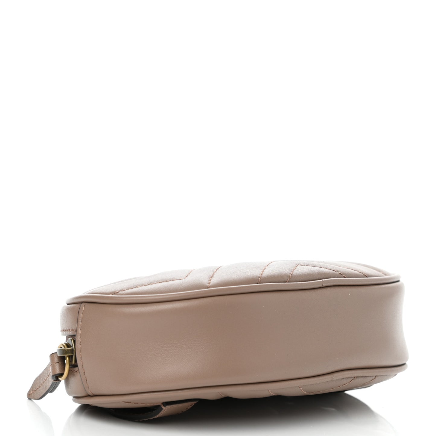 Calfskin Matelasse GG Marmont Belt Bag 85 34 Porcelain Rose