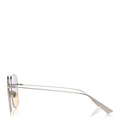 Christian Dior Metal Diorstellaire1 Sunglasses Silver 3 of 8