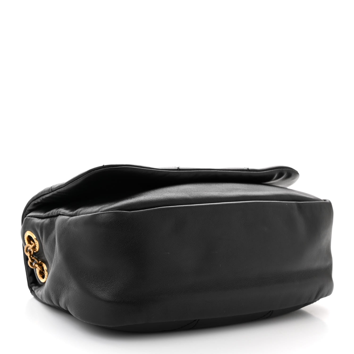 Saint Laurent Lambskin Matelasse Monogram Small Jamie 4.3 Black 4 of 10