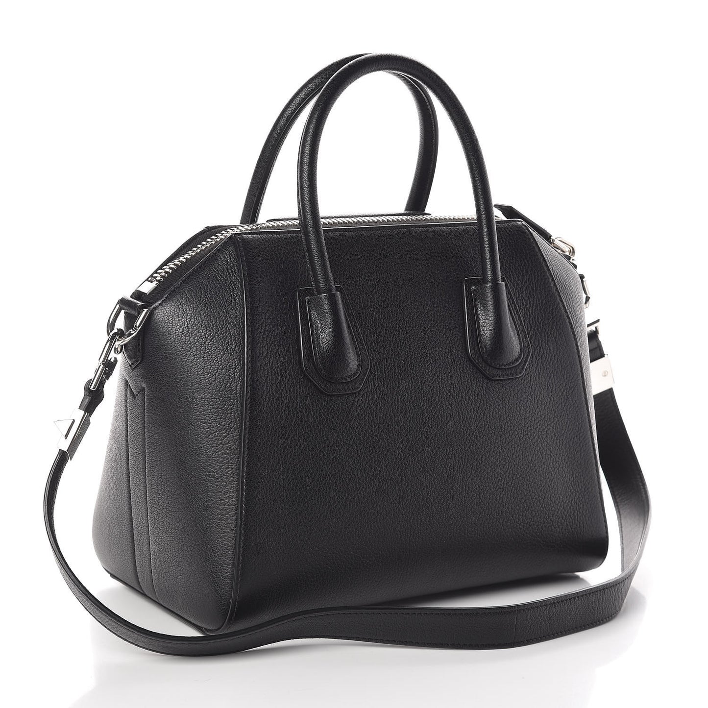 Sugar Goatskin Small Antigona Black