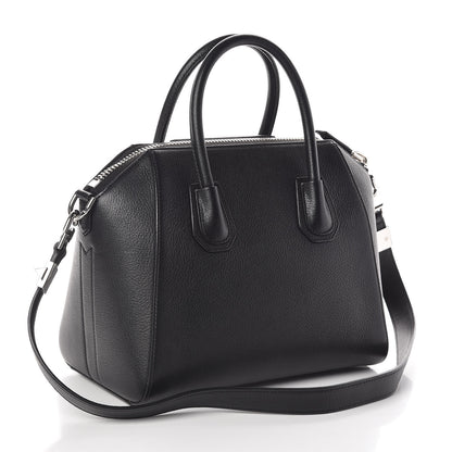 Givenchy Sugar Goatskin Small Antigona Black 3 of 9