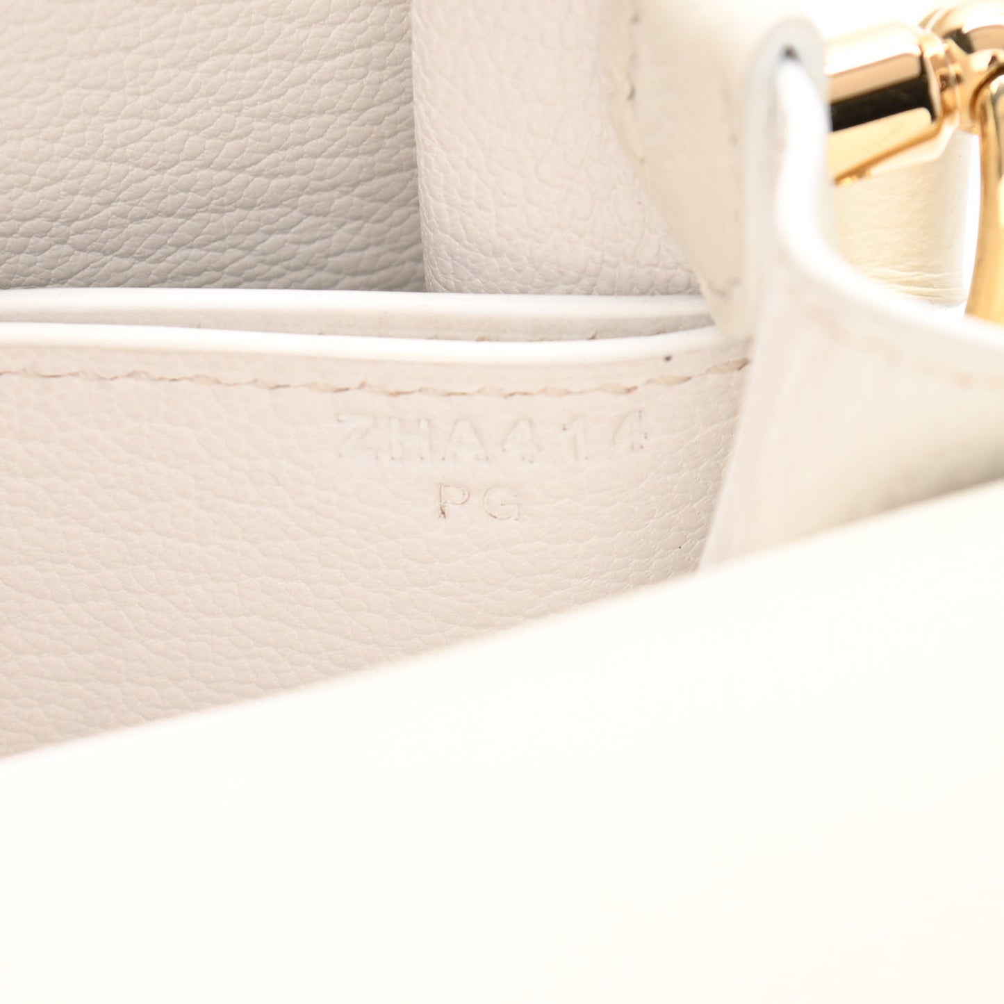 Evercolor Mini Sac Roulis White