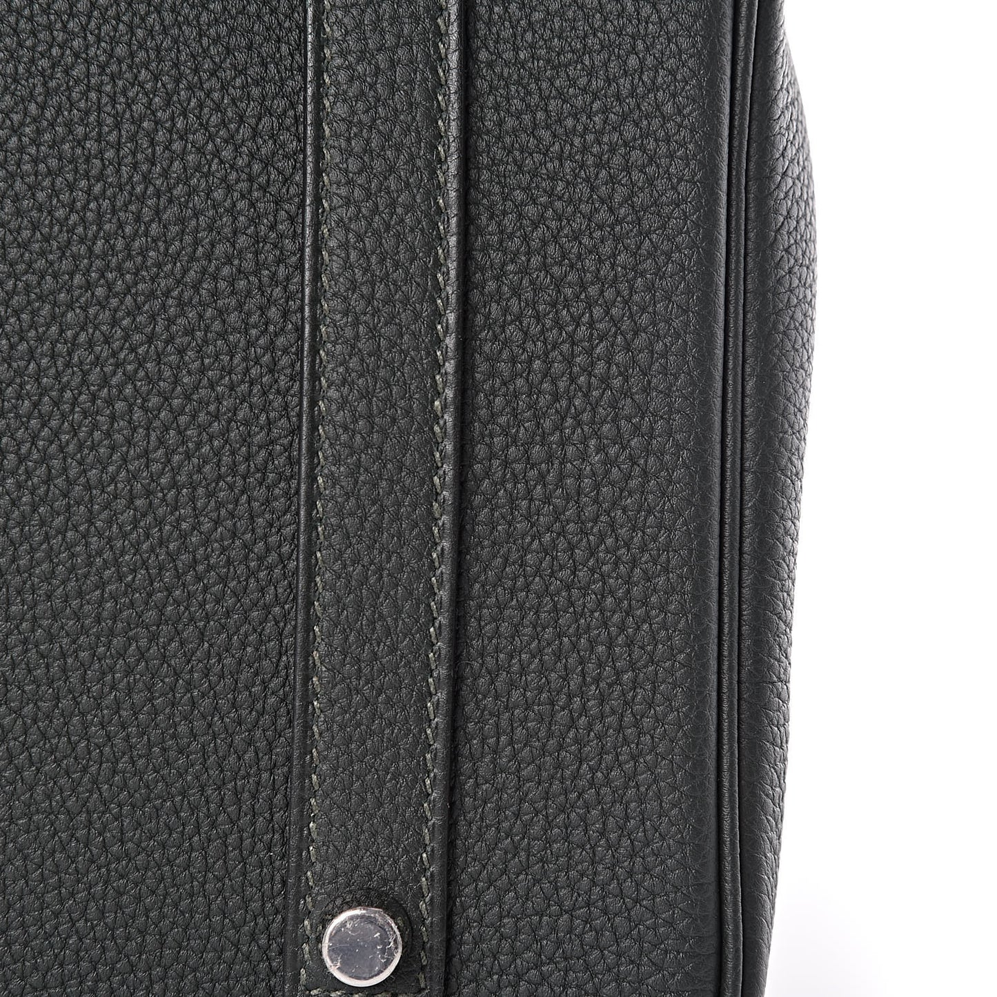 Togo Horseshoe Birkin 35 Vert Cypress Anemone
