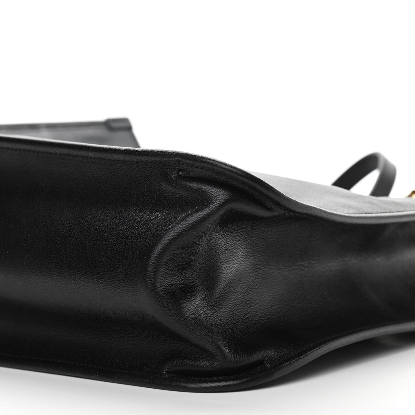 Calfskin Large Horsebit 1955 Tote Bag Black