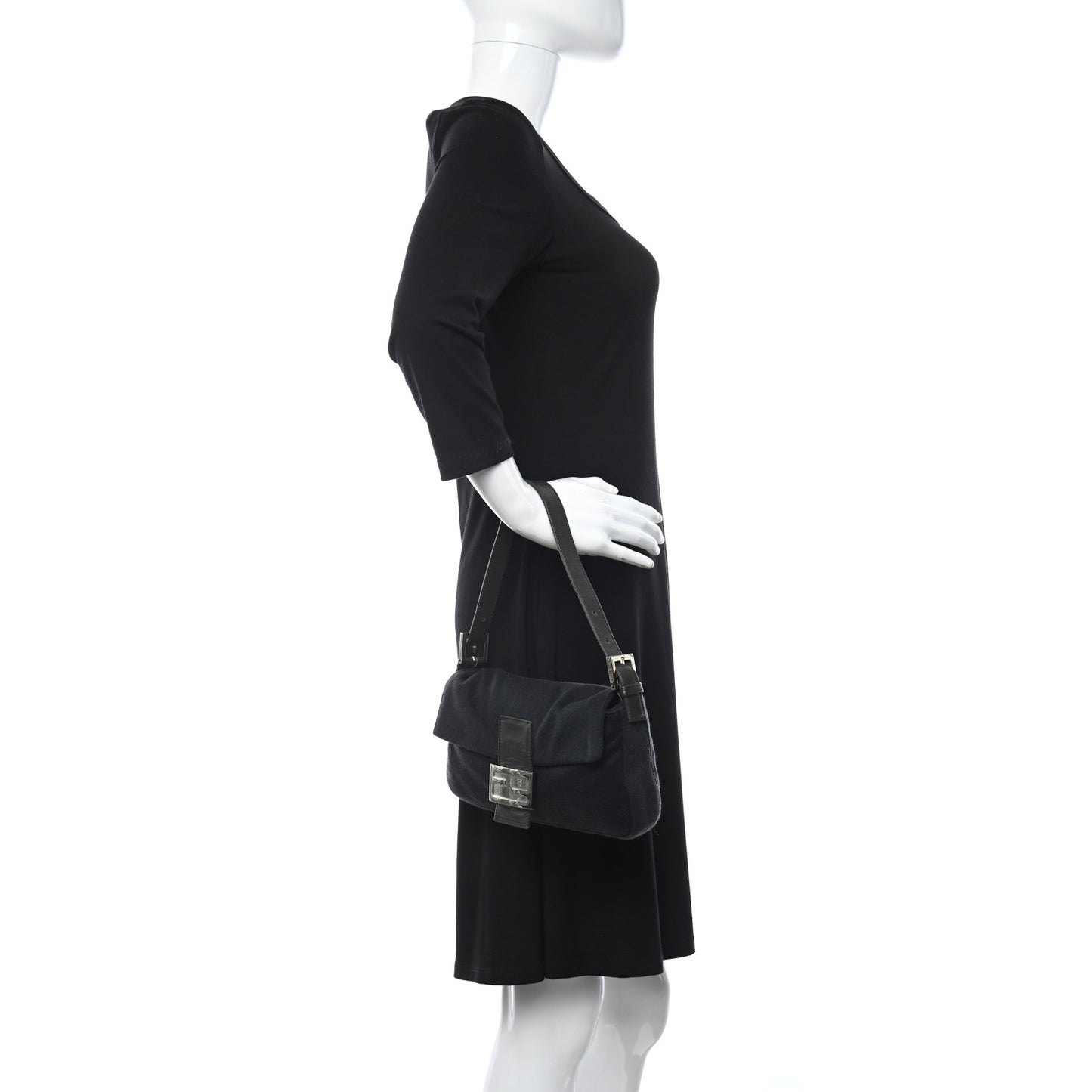Wool Baguette Black