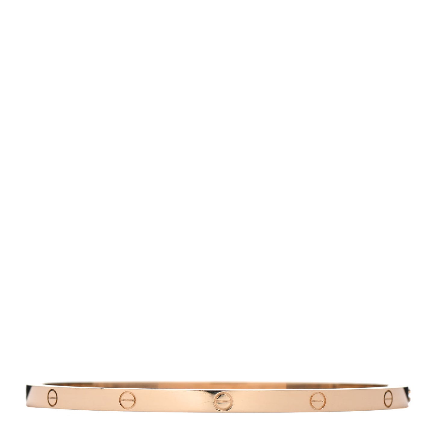 18K Yellow Gold Small LOVE Bracelet 18