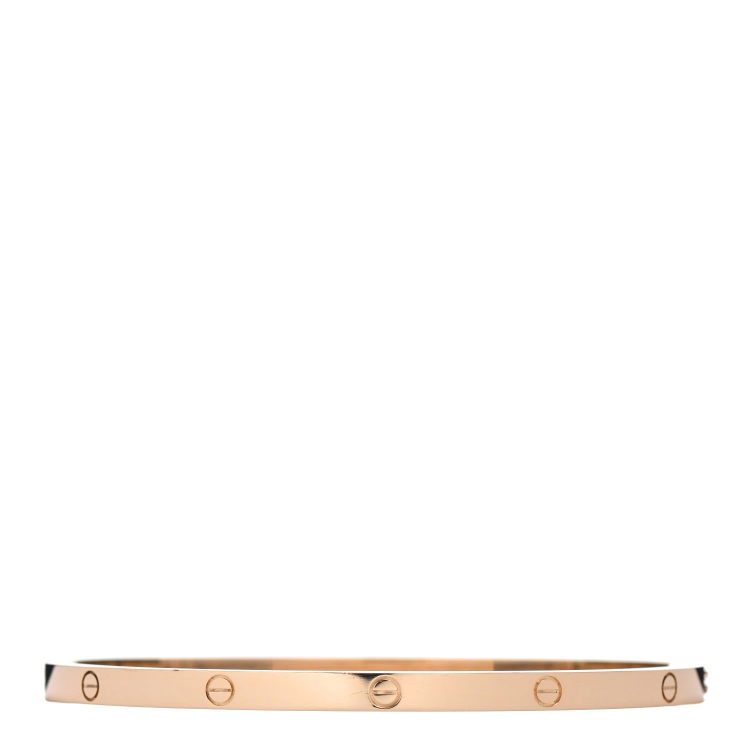 Cartier 18K Yellow Gold Small LOVE Bracelet 18 1 of 5