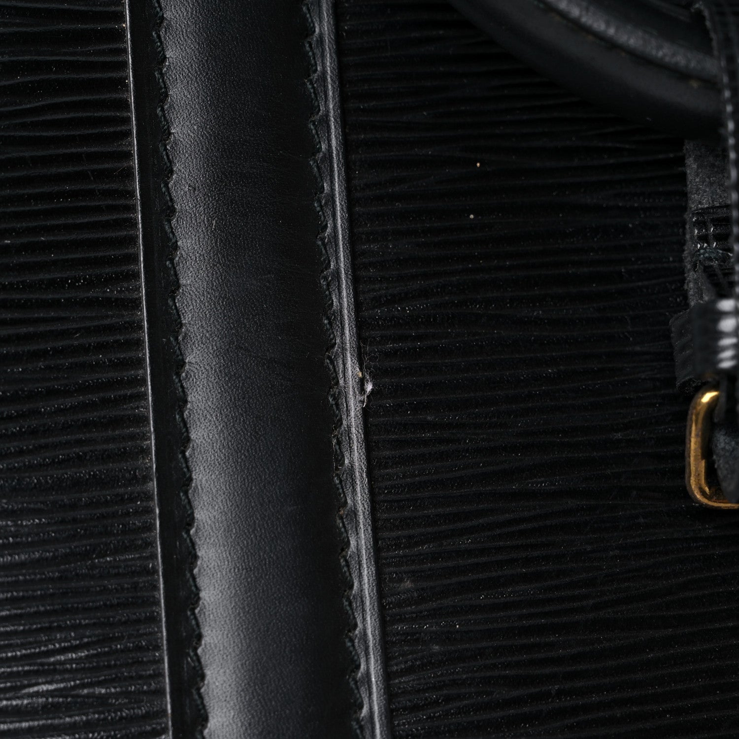 Louis Vuitton Epi Keepall 55 Black 23 of 33