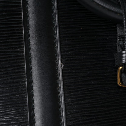 Louis Vuitton Epi Keepall 55 Black 23 of 33