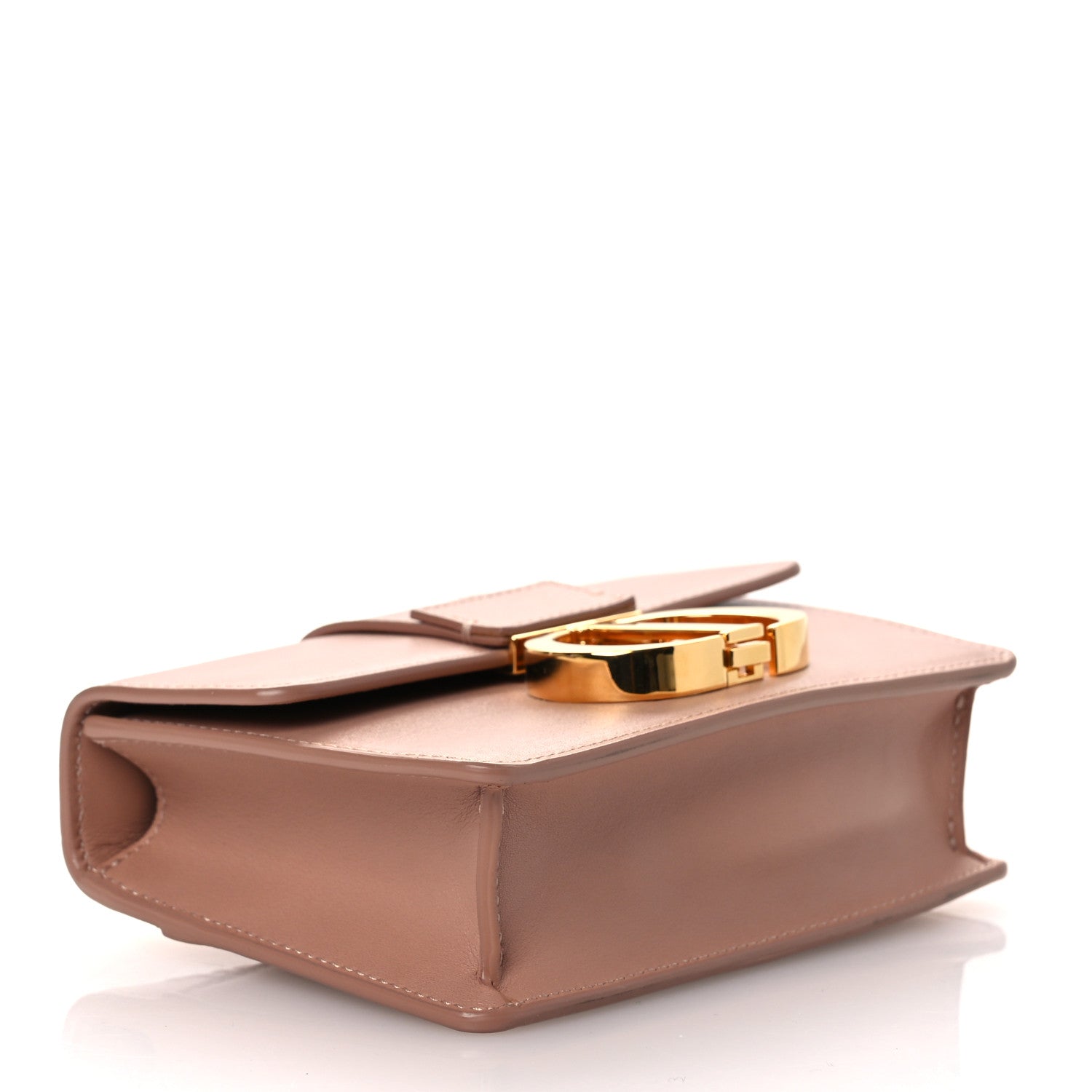 Christian Dior Box Calfskin Micro 30 Montaigne Flap Bag Rose Des Vents 4 of 16