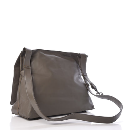 Bottega Veneta Nappa Intrecciato Messenger Bag Shadow 3 of 16