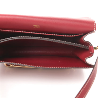 Hermes Evercolor Sac Roulis 23 Rouge Grenat 5 of 10