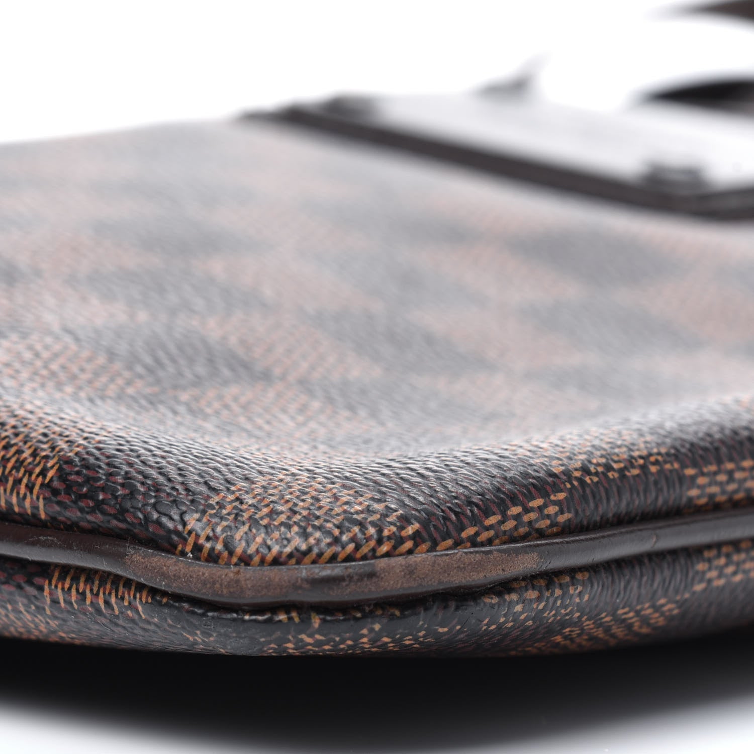 Louis Vuitton Damier Ebene Brooklyn Flat Pochette 14 of 17