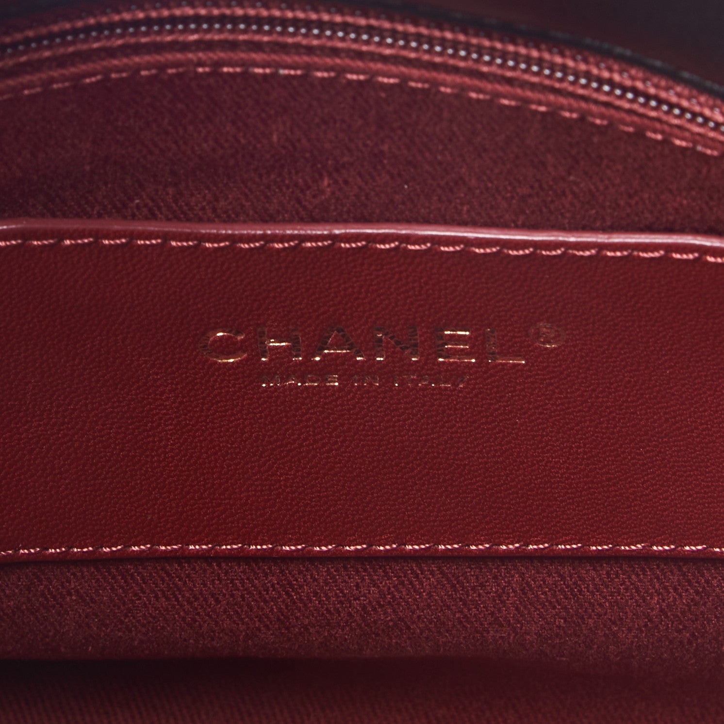 Chanel Lambskin Quilted Large Just Mademoiselle Bowling Bag Black 7 of 8
