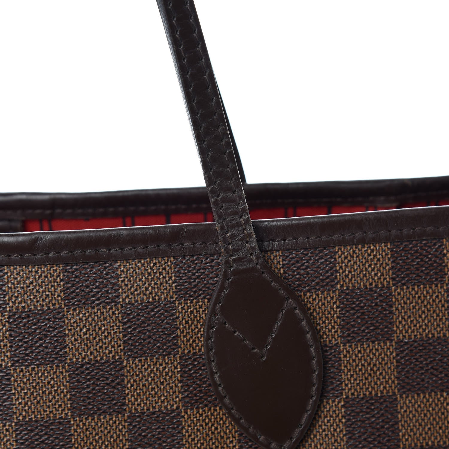 Louis Vuitton Damier Ebene Neverfull MM 20 of 22