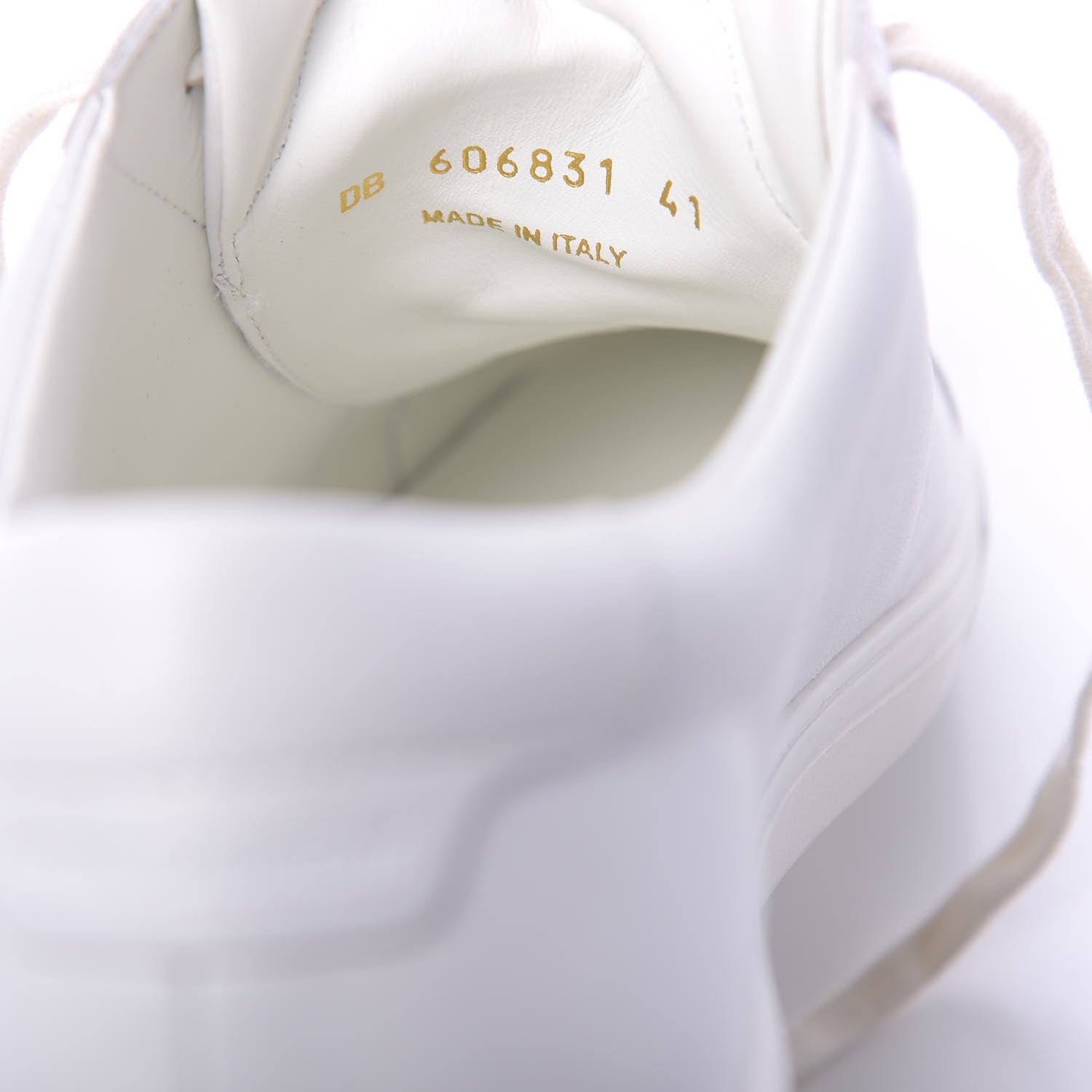 Saint Laurent Calfskin Andy Low Top Sneakers 41 Blanc Optique 9 of 10