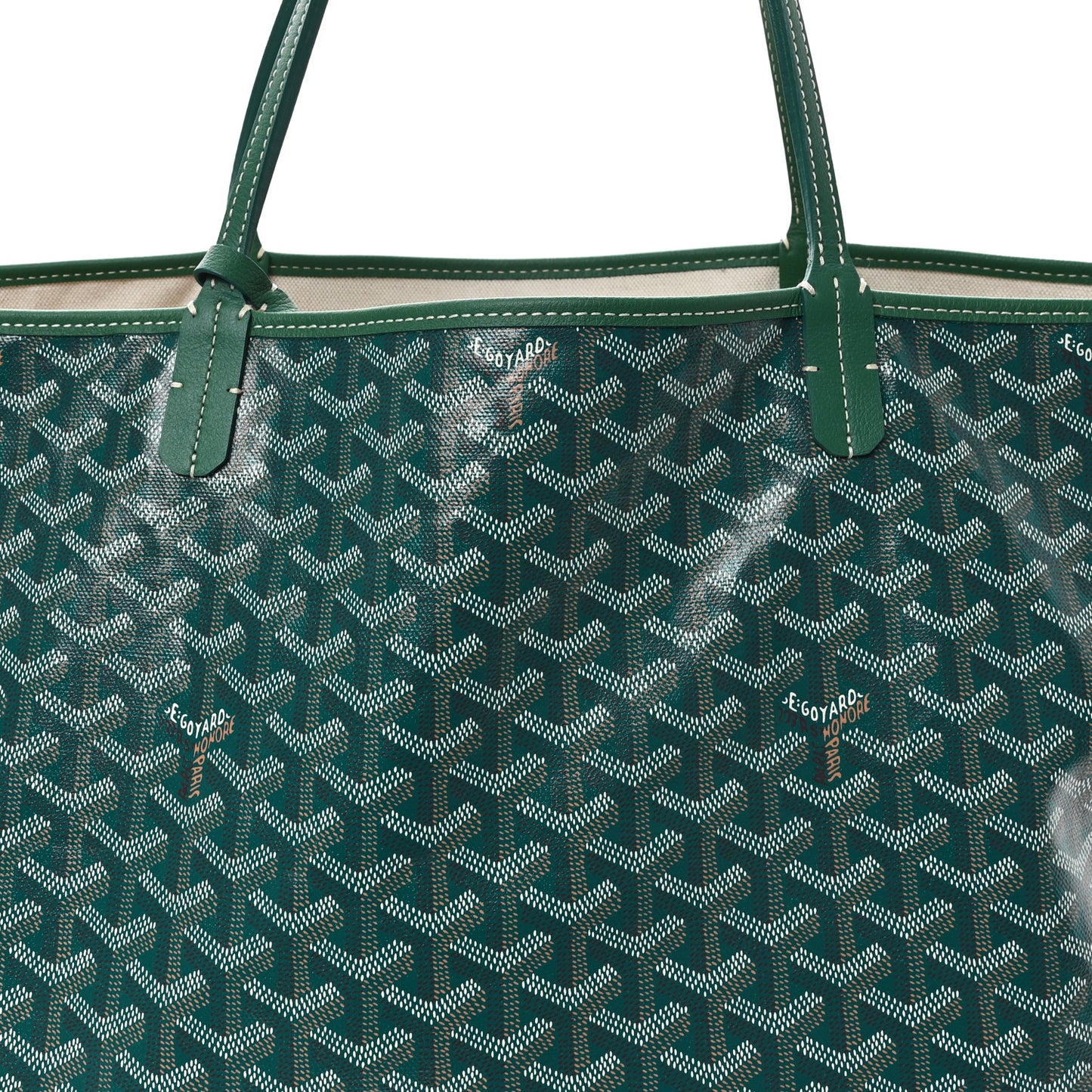 Goyardine Saint Louis GM Green