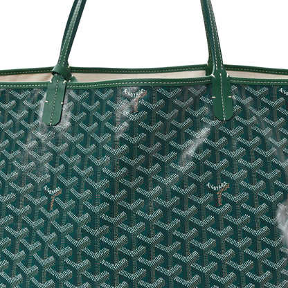 Goyard Goyardine Saint Louis GM Green 8 of 10