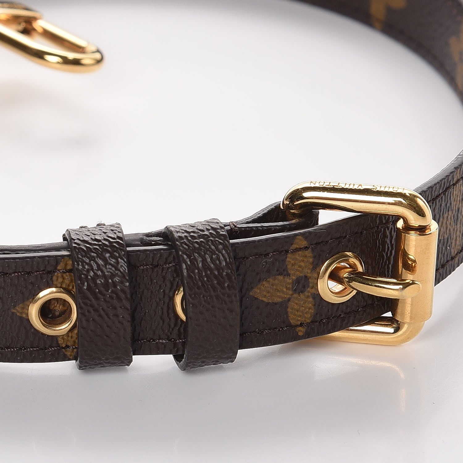 Louis Vuitton Monogram Metis 20mm Adjustable Strap 3 of 5