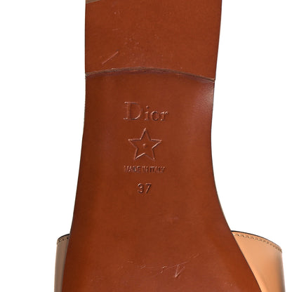 Christian Dior Calfskin D-Club Mule Sandal 37 Natural 7 of 11
